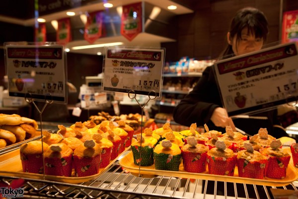 Shinjuku Christmas Bakery