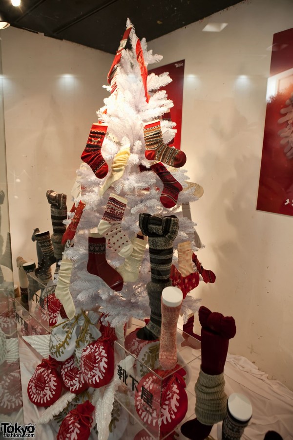 Sock Christmas Tree