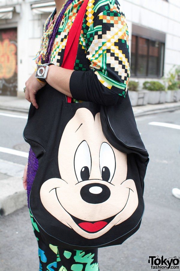 Mickey Mouse bag