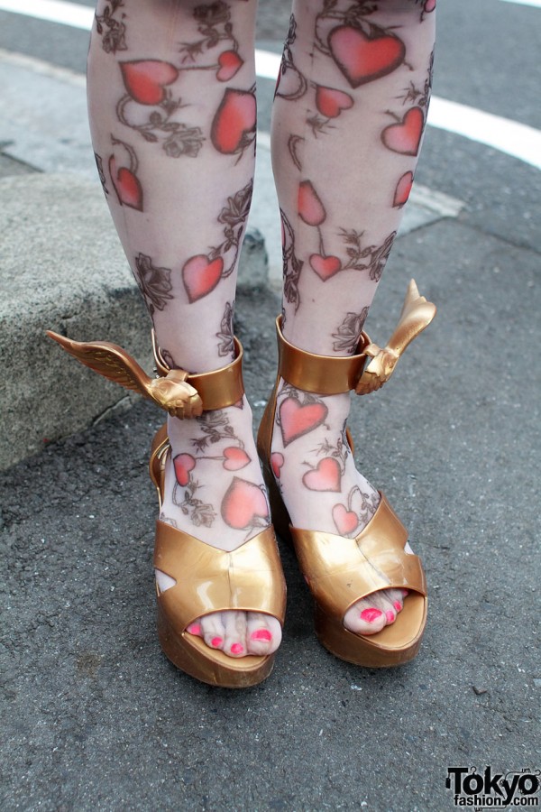 Melissa x Vivienne Westwood Wing sandals