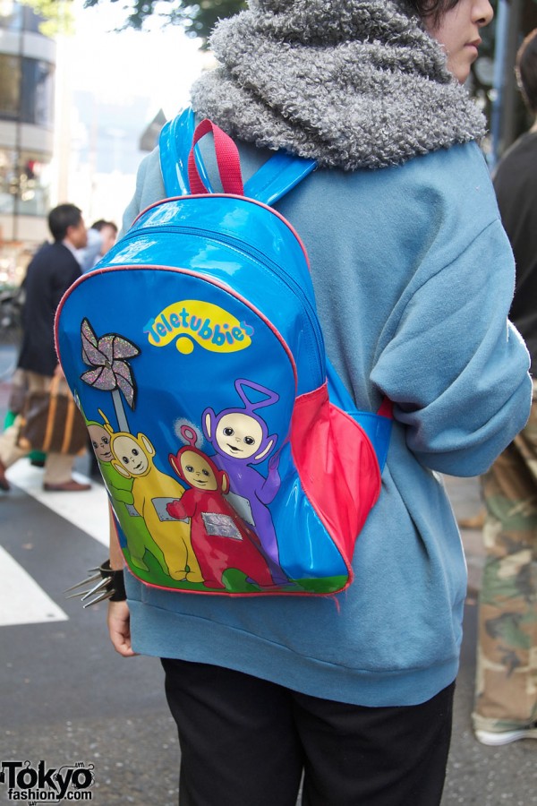 Teletubbies backpack