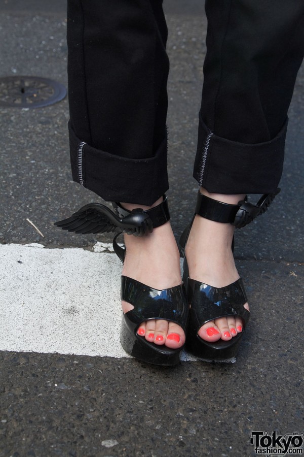 Vivienne Westwood x Melissa Wing sandals