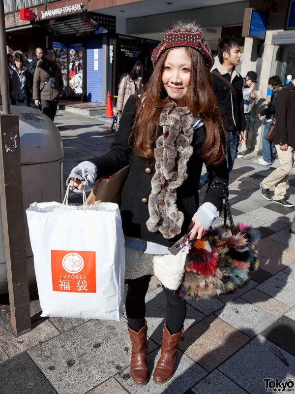 Harajuku Fukubukuro Girl