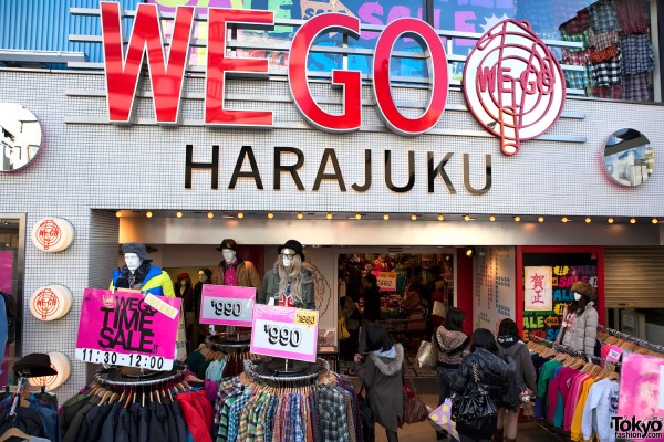 WEGO Harajuku