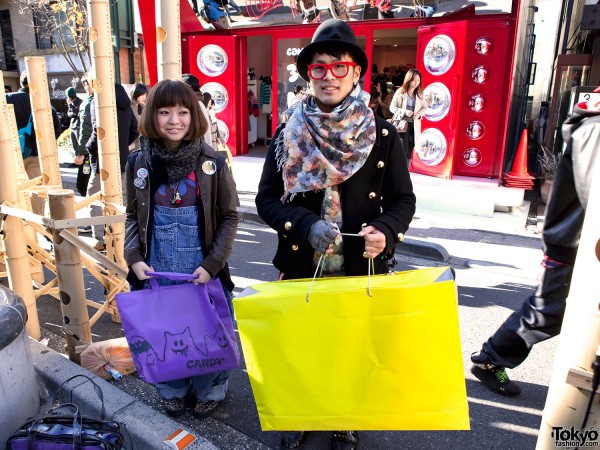 Cute Harajuku Shoppers