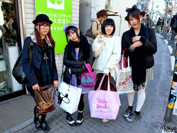 Nile Perch & Monomania Girls