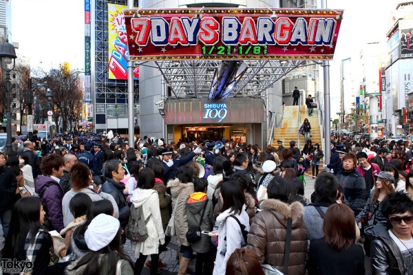 Fukubukuro Pictures – Shibuya 2011