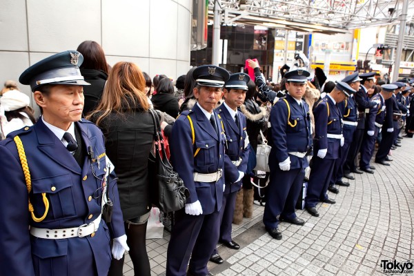 Shibuya 109 Sale Security