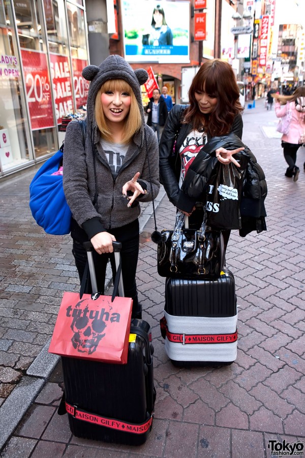 TutuHA & Maison Gilfy Girls in Shibuya