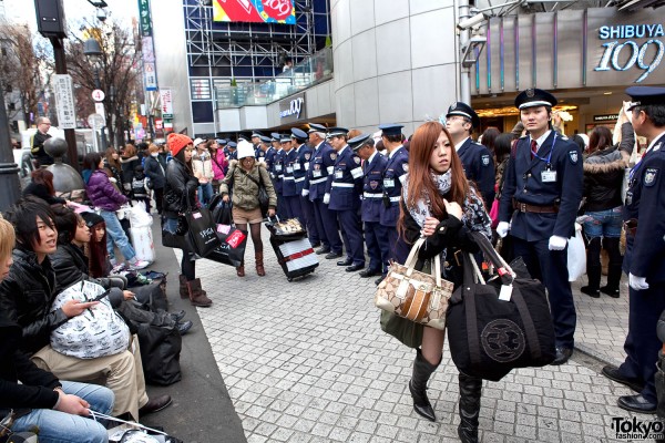 Shibuya 109 Sale Madness