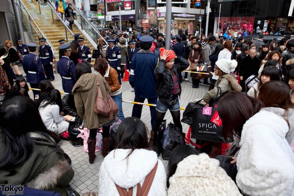 Shibuya 109 Fukubukuro Sales