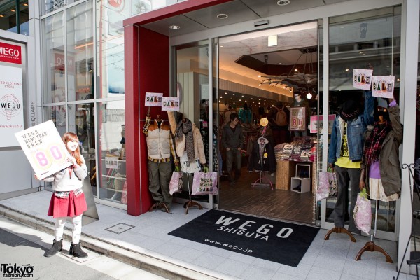 WEGO Shibuya