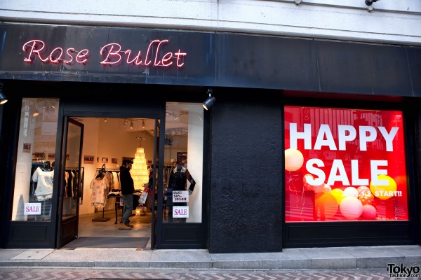 Rose Bullet Happy Sale