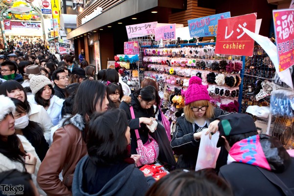 Takeshita Dori Fukubukuro