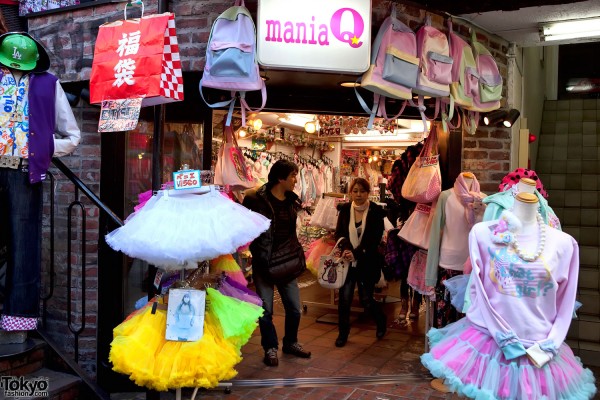 ManiaQ Harajuku