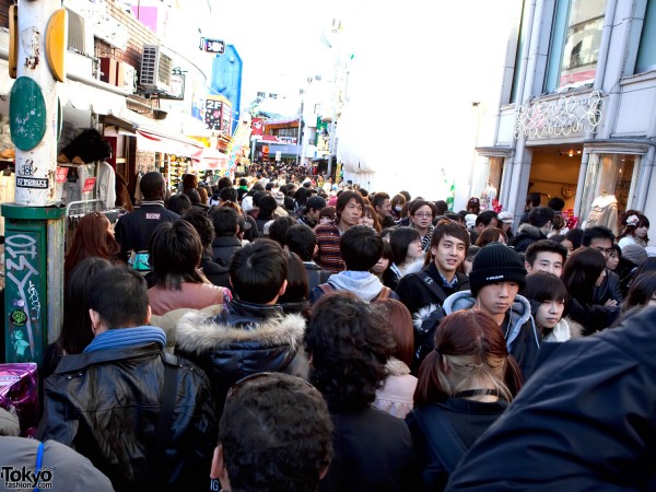 Takeshita Dori New Years Sales