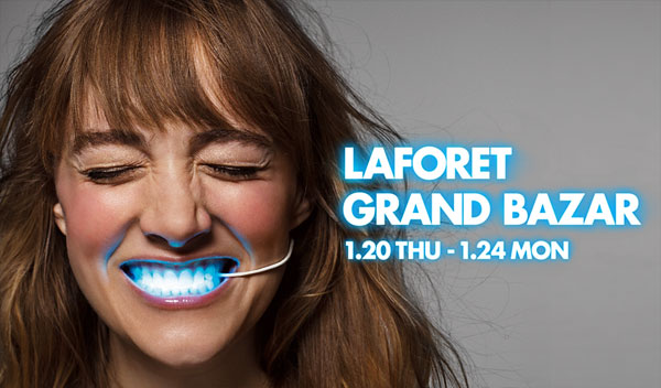 LaForet Grand Bazar Geee Face