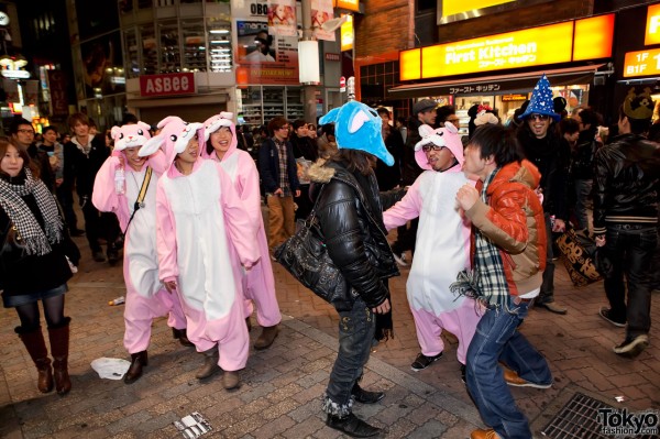 Year of the Rabbit in Tokyo