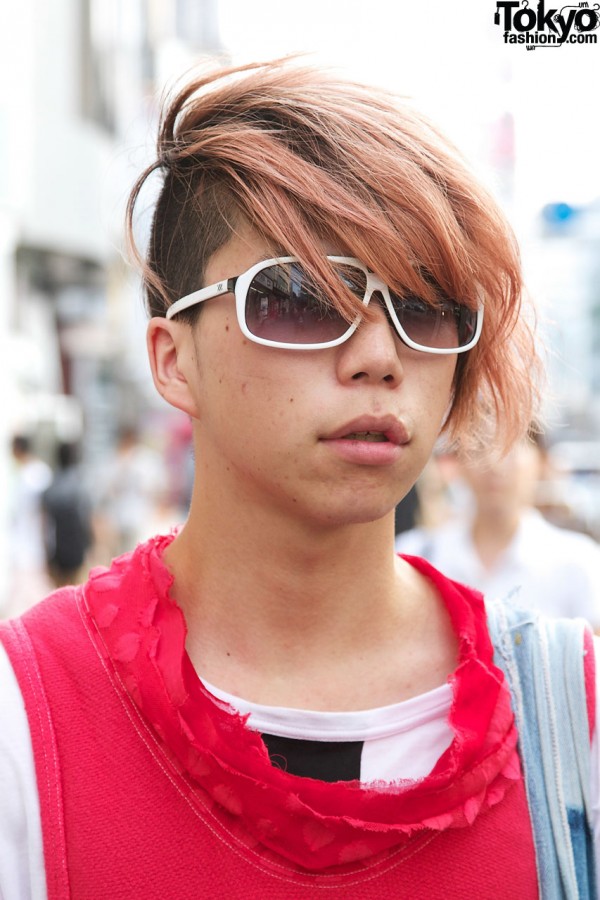 red hair japan. Japanese Guy With Red Hair