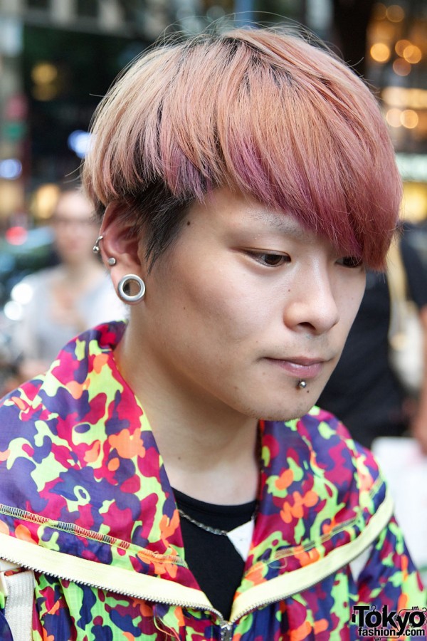 Red hair & piercings