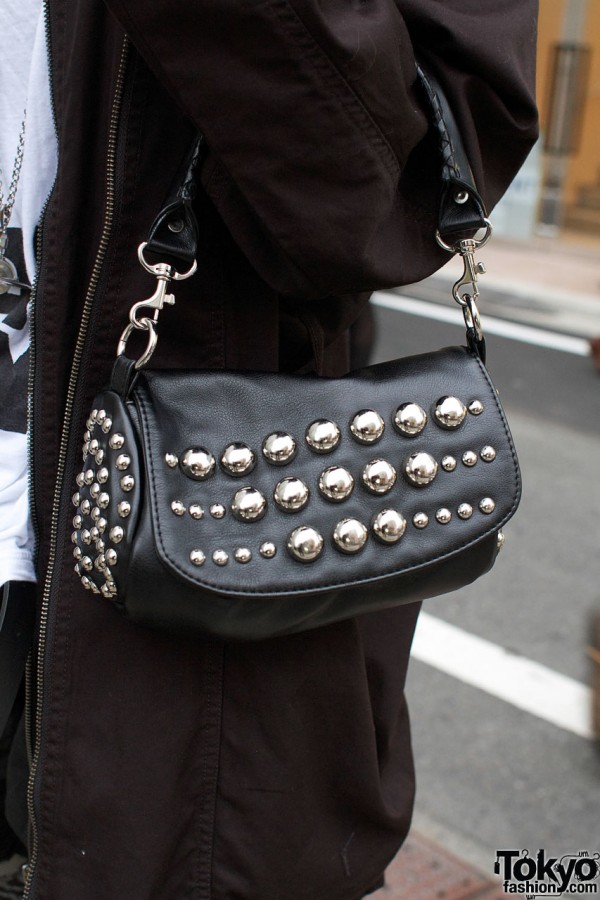Studded purse from Sly