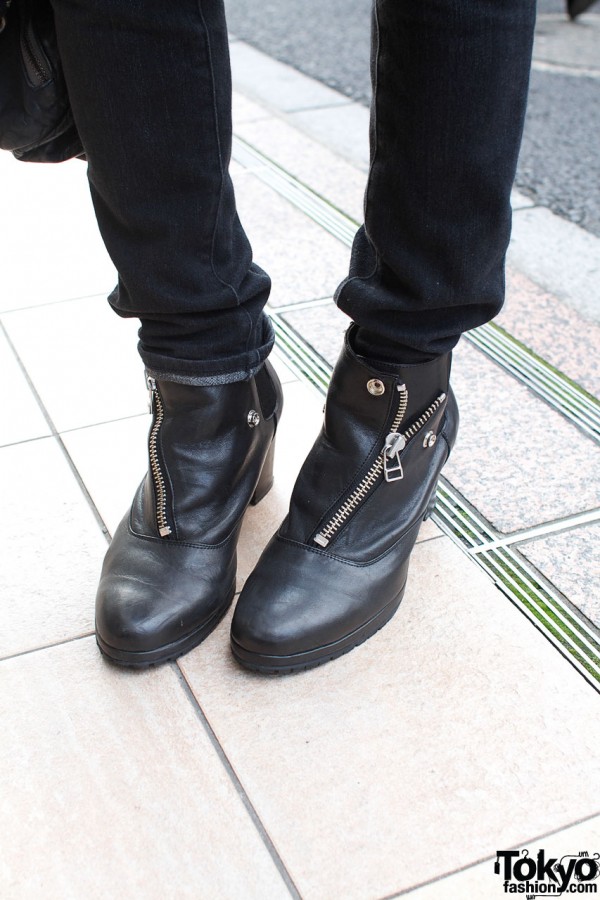 Banal Chic Bizarre boots