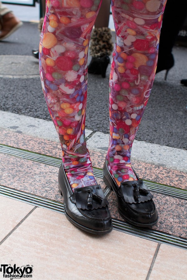 Haruta loafers & Jeanasis tights