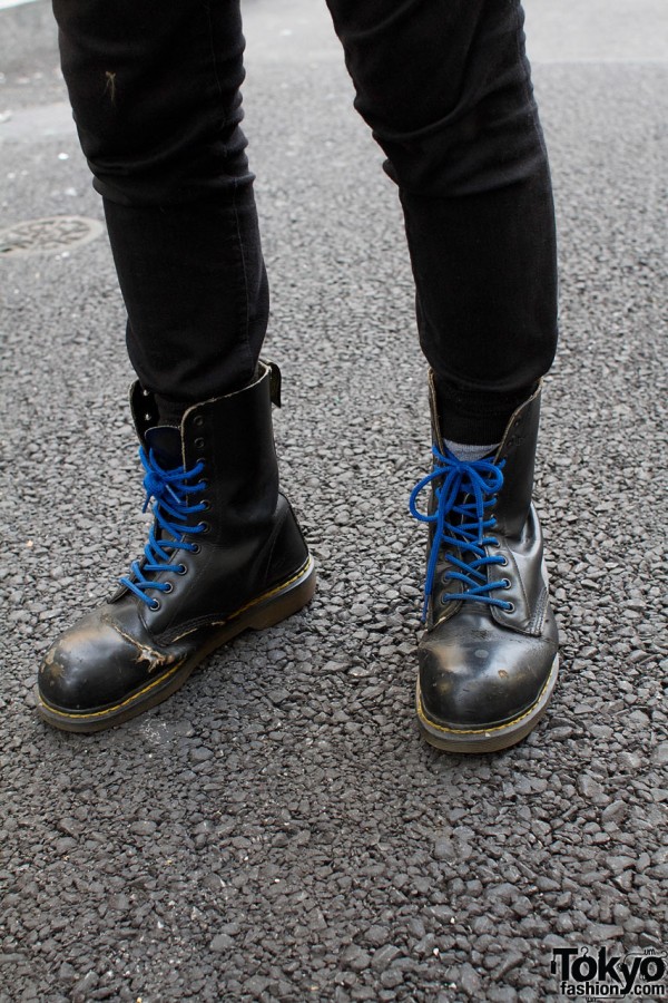 H&M pants & Dr. Martens boots