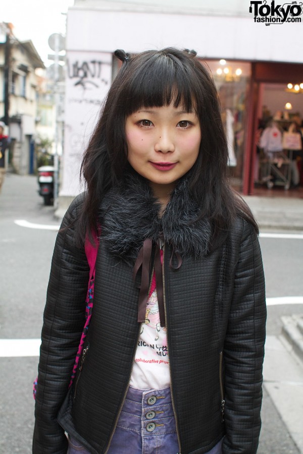 Fur collar from Hanjiro resale