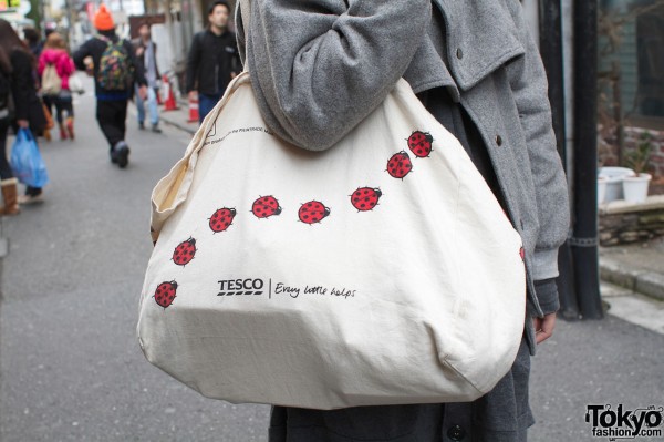 Tesco bag