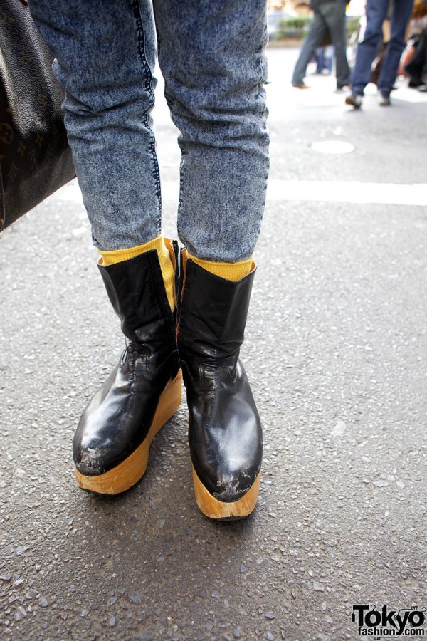 Vivienne Westwood rocking horse boots