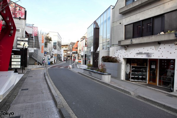 Cat Street Harajuku - Earthquake