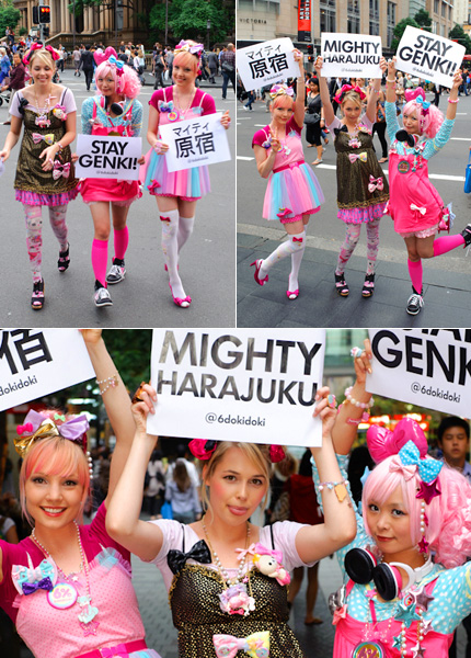 Mighty Harajuku Project Girls