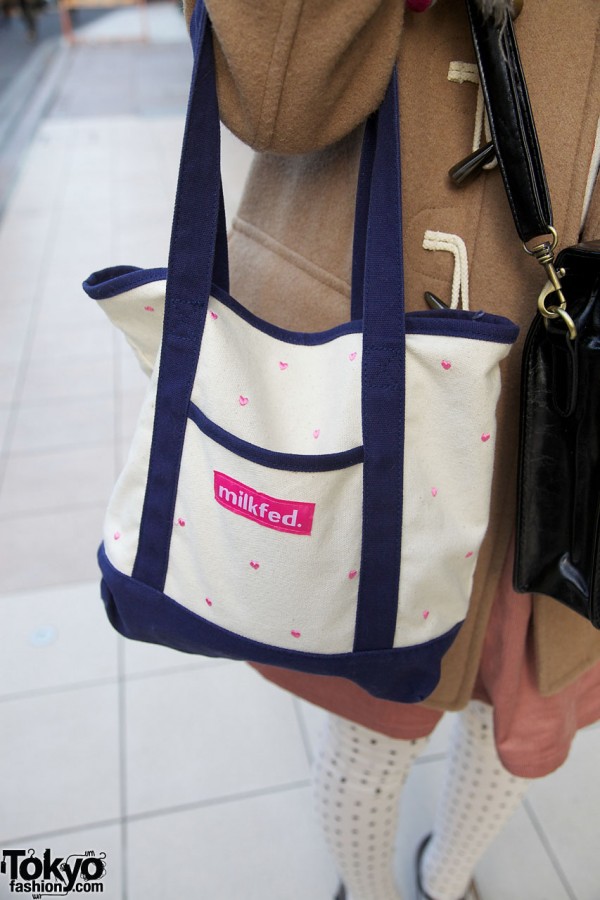 Milkfed canvas bag