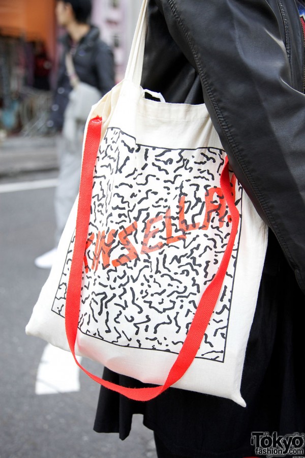 Kinsella tote bag