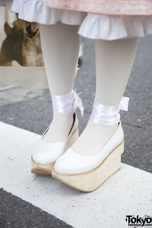 Vivienne Westwood ballerina rocking horse shoes