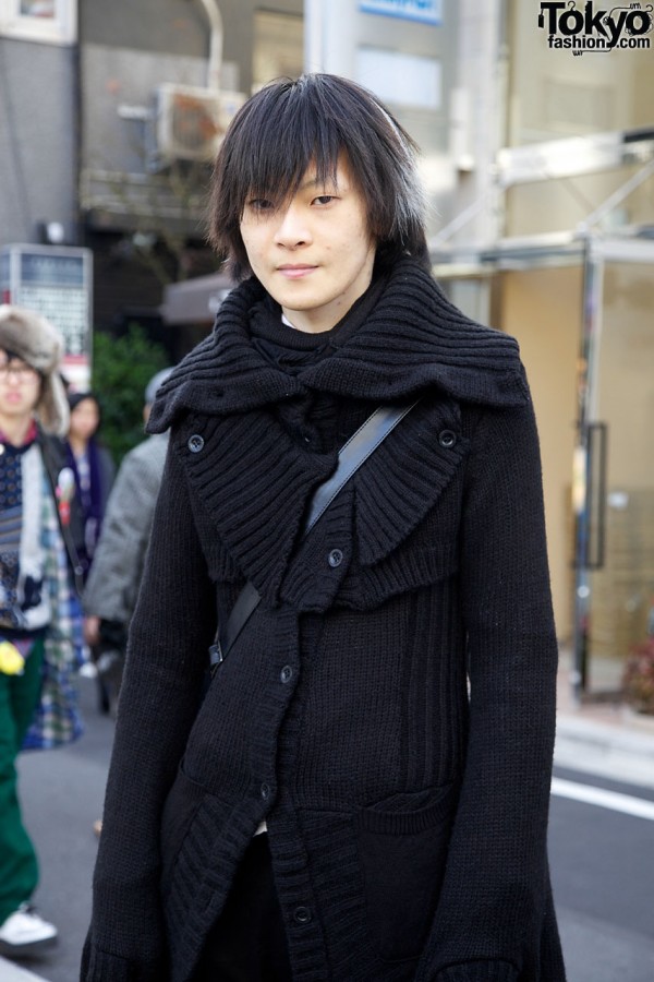 H. Naoto Seven long sweater