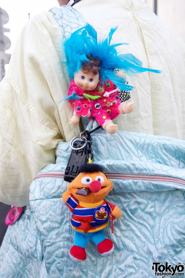 Sesame Street Ernie & small doll