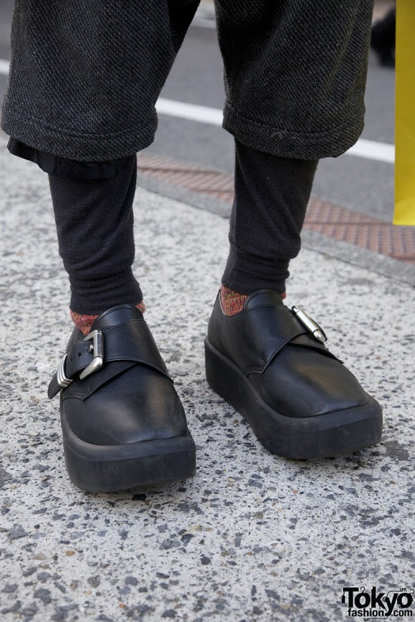 Tokyo Bopper shoes with buckles