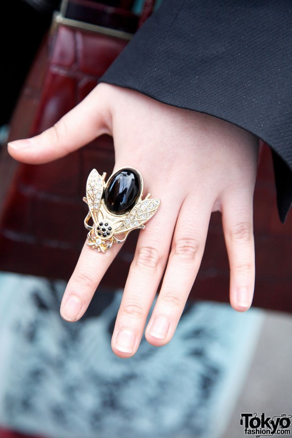Forever 21 insect ring