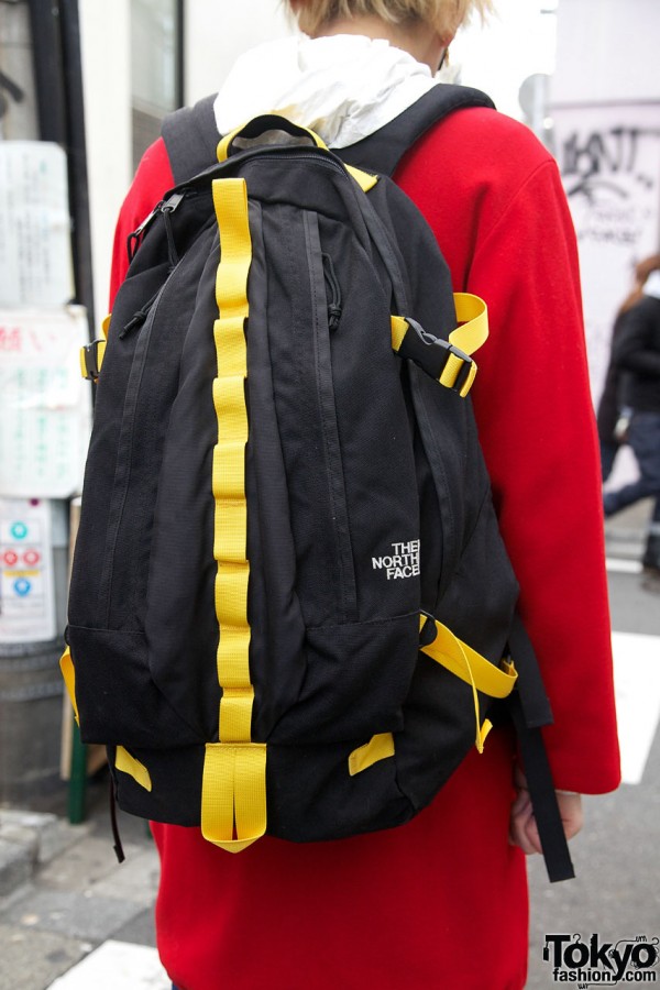 North Face backpack