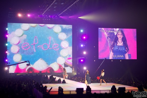 ef-de Fashion Brand at Tokyo Girls Collection