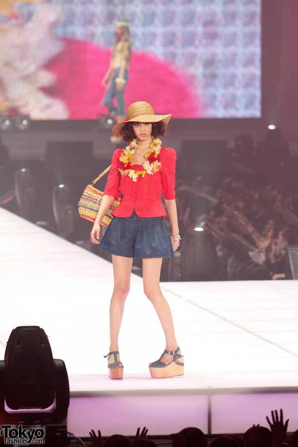 Jill Stuart at Tokyo Girls Collection