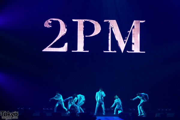 2PM Concert at Tokyo Girls Collection