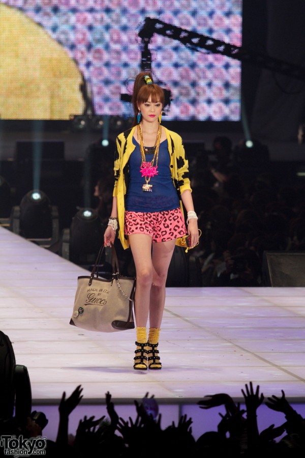 Gucci at Tokyo Girls Collection