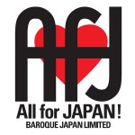 All For Japan - Baroque Limited