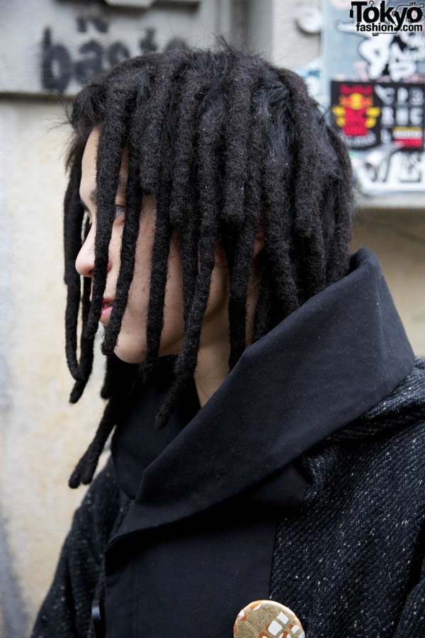 Dreadlocks in Harajuku