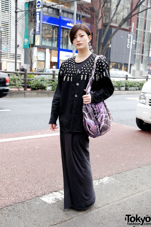 Maxi Dress & Embellished Jacket in Harajuku