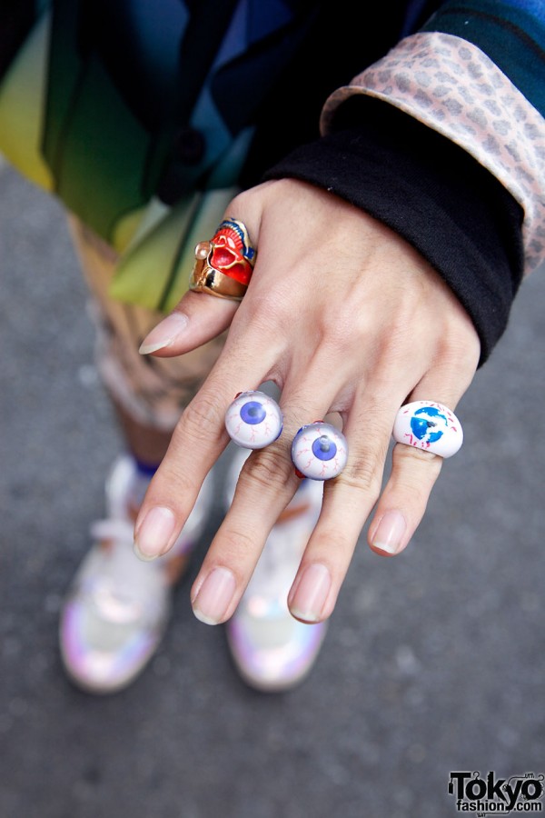 Eyeball rings