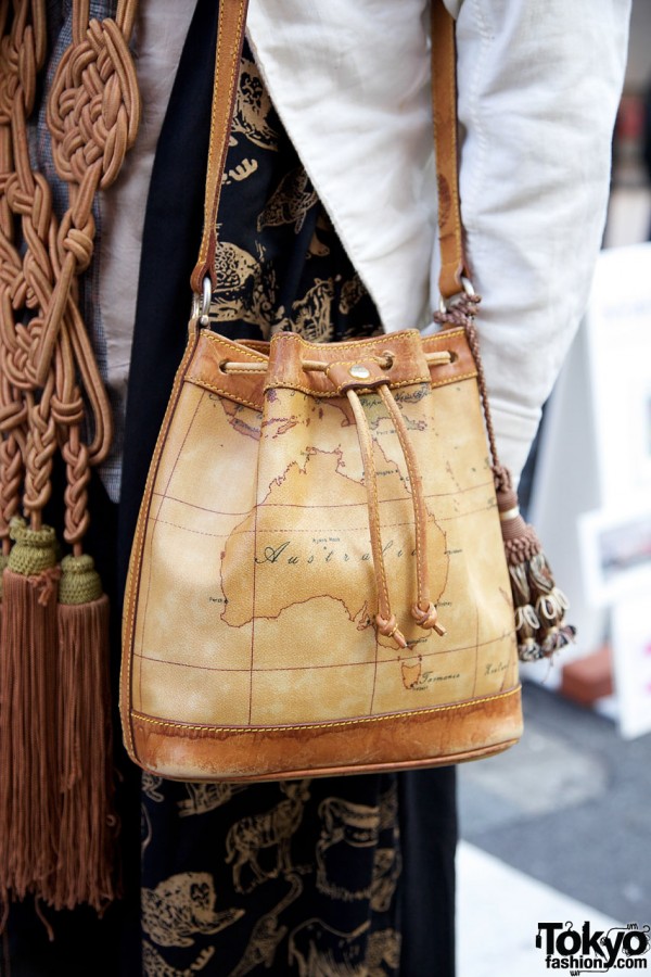 Leather Austrailian bag